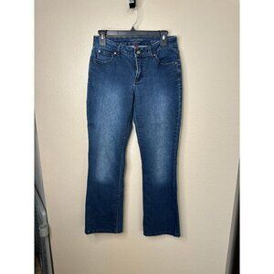 Jennifer Lopez Women's Bootcut‎ Jeans size 4 wide leg denim